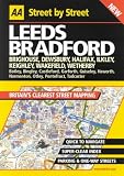 AA Street by Street Leeds, Bradford