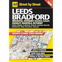 AA Street by Street Leeds, Bradford