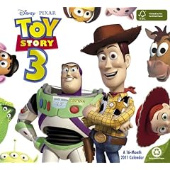Toy Story 3 2011 Calendar
