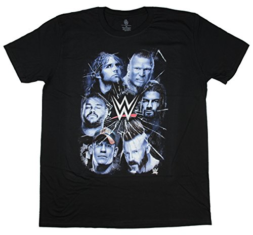 WWE Brock Lesnar John Cena Graphic T-Shirt