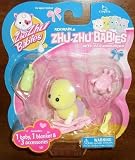 Zhu Zhu Baby Nanners with Accessories Yellow
