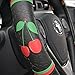 Cherry Pattern Steering Wheel Cover 14.5