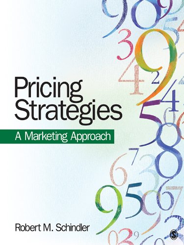 Pricing Strategies: A Marketing Approach