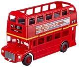 Disney Pixar Cars 2 - Double Decker Bus Carry Case
