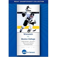 2006 NCAA Division I Men's Ice Hockey Championship - Wisconsin vs. Boston College
