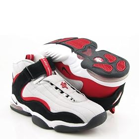 NIKE Air Max Penny IV White Shoes Mens Basketball