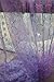 ElleWeiDeco Modern Damask Purple Throw Pillow Cover