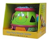 Edushape Roly Poly Shape Sorter Baby Toy