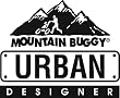 Mountain Buggy 2008 Double Carrycot - Mediterranean Blue