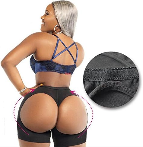 Fajas Colombianas Women's Body Shaper Butt Lifter Control Panty and Enhancer Control Fullness Butt& le banta pompis