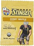 Honey Stinger Organic Waffles, Honey, 1-Ounce Packages (Pack of 16)