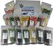 Harmony House Foods Backpacking Kit (18 Count Zip Pouches, Dried Camping Food)