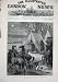 1877 War Camp Correspondents Attack Wolves Tents Art