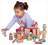 Edushape MY SOFT WORLD - CASTLE 25 Pcs Building Blocks