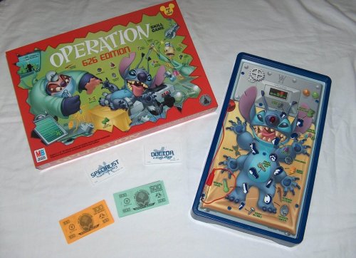 Buy Disney Operation Stitch 626 Edition