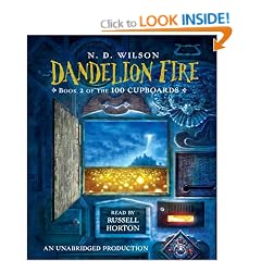 Dandelion Fire: Book 2 of the 100 Cupboards