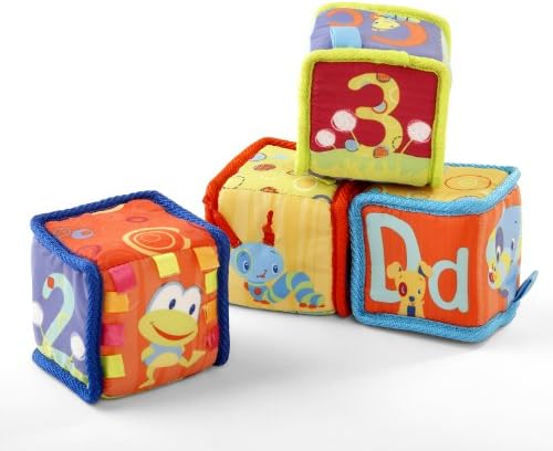 Bright Starts Grab and Stack Blocks Toy