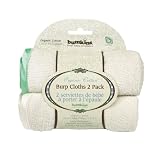 Bumkins Organic Cotton Burp Cloth 2-Pack