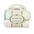 Bumkins Organic Cotton Burp Cloth 2-Pack - Sage Bumkins Organic Cotton Burp Cloth 2-Pack - Sage