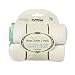 Bumkins Organic Cotton Burp Cloth 2-Pack - Sage