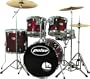 Pulse Pro 5-Piece Shell Pack, Silver Metallic