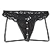 CandyMan 99103 Lace Diablo Jockstrap