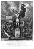 King Alcohol and his Prime Minister (Reprint measured in inches 17 x 24)