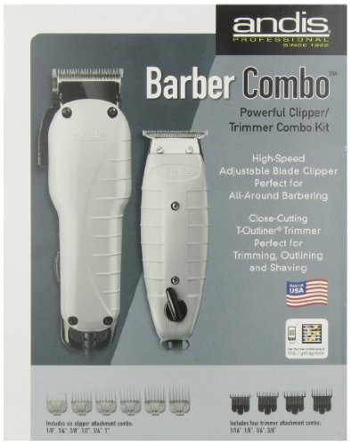 andis barber combo kit