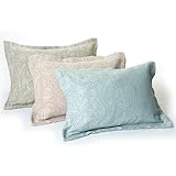 Stylemaster Provence Standard Matelasse Sham, Powder Blue