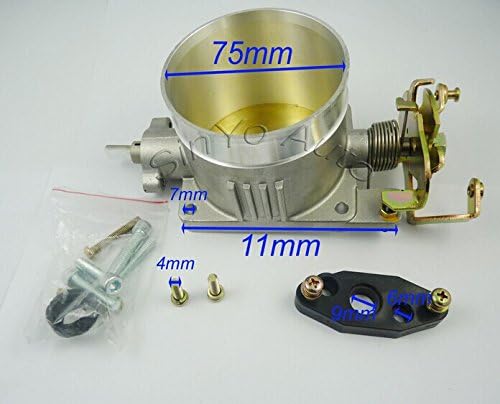 NEW MUSTANG 4.6L 2V 75MM THROTTLE BODY DIRECT BOLT WITH GOOD QUALITY