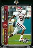 2008 Press Pass NFL Card # 20 Darren McFadden RB Arkansas - (RC) Rookie Football Card in Protective Screw Down Display Case