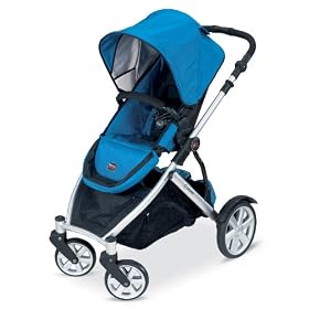 Britax B-Ready Stroller, MediterraneanBritax B-Ready Stroller