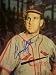 Enos Slaughter St. Louis Cardinals Autographed 11 x 14 Professionally Matted Color Photo