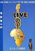 Live 8 Paris (Einzel-DVD)