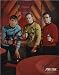 James Doohan, Leonard Nimoy & William Shatner autographed 8x10 Star Trek photo