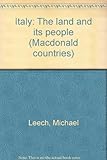 Italy : the land and its people