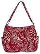 Vera Bradley Reversible Tote Bag Twirly Birds Pink