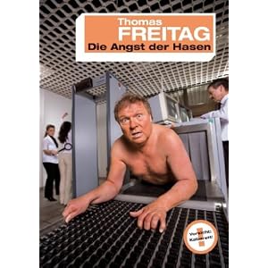 Thomas Freitag - Angst der Hasen