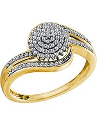 0.30CTW DIAMOND MICRO PAVE EARRING