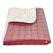 Tadpoles Dot Coverlet - Red