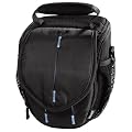 Hama Canberra 110 Colt Kameratasche schwarz/blau