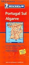 Portugal South (Michelin Regional Maps)
