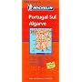 Portugal South (Michelin Regional Maps)