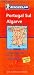 Portugal South (Michelin Regional Maps)