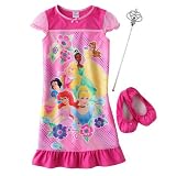 Girls Disney Princess Floral Nightgown
