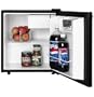 GE Spacemaker : GMR02BANBB 1.7 cu. ft. Compact Refrigerator with Wire Shelf - Black