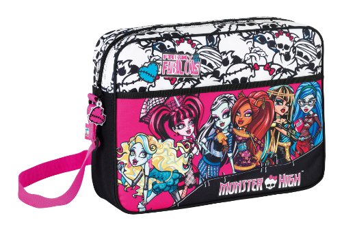 MONSTER HIGH Freaky Fabulous - Briefcase de l'école