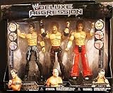 Eigenschaften Jakks WWE / WWE - KB-Toys EXCLUSIVE - DELUXE AGGRESSION & DELUXE ARTICULATION - 3-Pack - Chris Jericho & Kane & Shawn Michaels - OVP