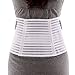 ilovebaby Pregnancy Support Belt, Maternity Belt - Support Waist / Back / Abdomen Band, Belly Brace Velcro Attachments, White Color, Size Large