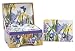 Michel Design Works Memento Box With Notecards, Hyacinth Iris